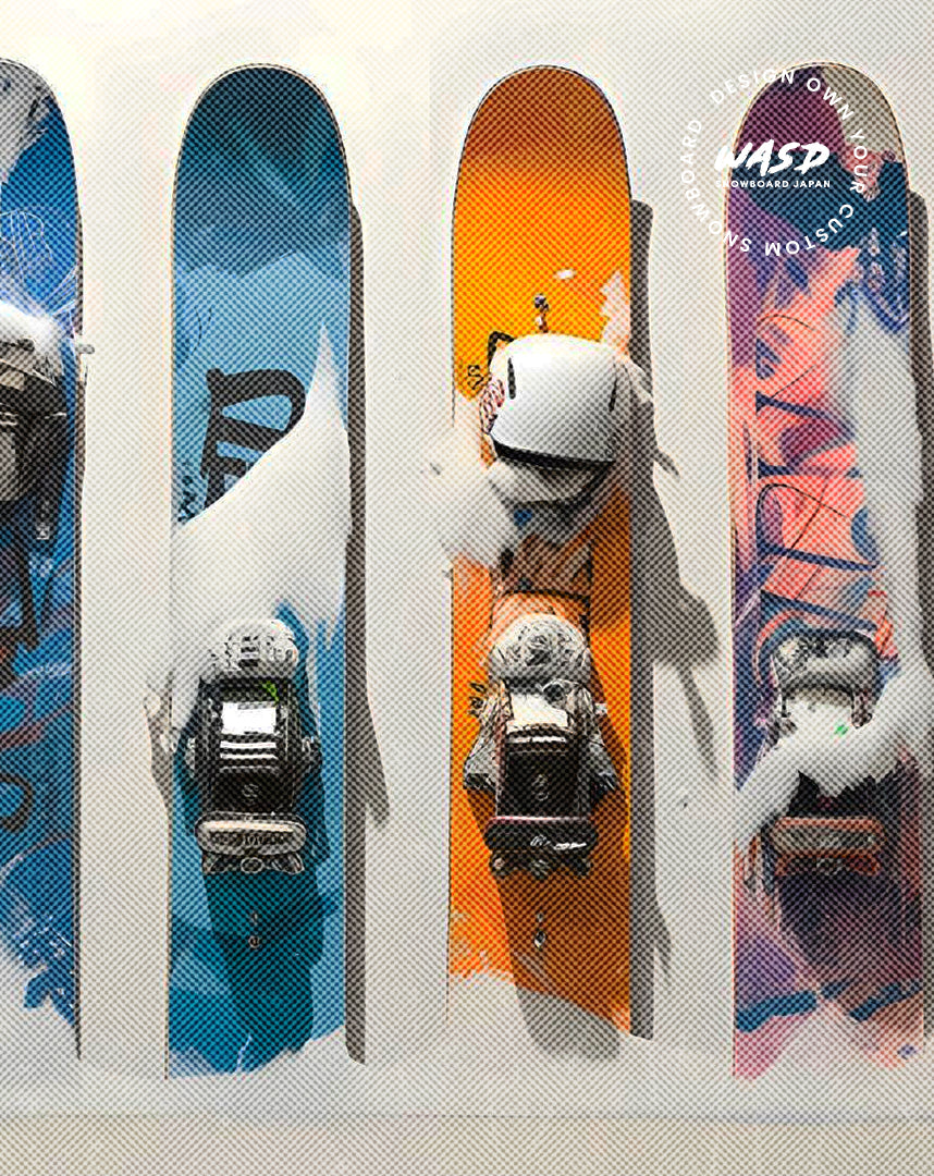 カスタムデザイン スノーボード専門 WASD SNOWBOARD – wasdjapan