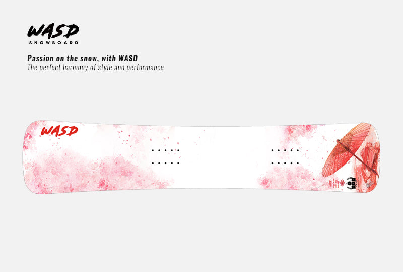 カスタムデザイン スノーボード専門 WASD SNOWBOARD – wasdjapan